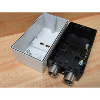 EEC Controls MBS25-2P-L-S4-AR AEG Starter Enclosure Only MBS 25-S4