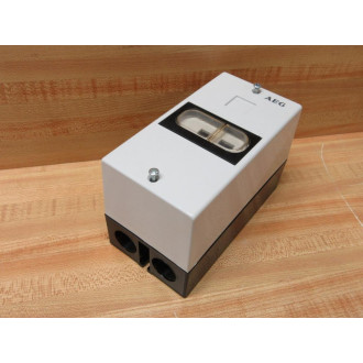EEC Controls MBS25-2P-L-S4-AR AEG Starter Enclosure Only MBS 25-S4
