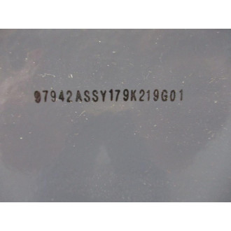 179K219G01 Reservoir 97942ASSY179K219G01 - New No Box