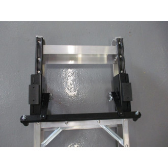Louisville AH1006 6' Shelf Ladder