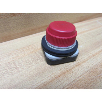 Allen Bradley 800H-R Push Button 800H-R... Red WBoot - New No Box