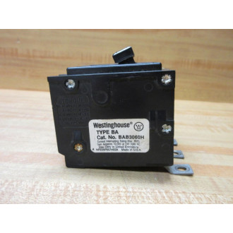 Westinghouse BAB3060H 60A Circuit Breaker - Used