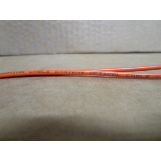 Corning Optical Cable 575702B5131150F Jumper, Zipcord Riser MM57-SC