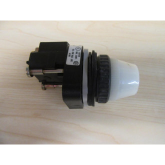 Allen Bradley 800H-PR16W Illuminated Push Button - Used