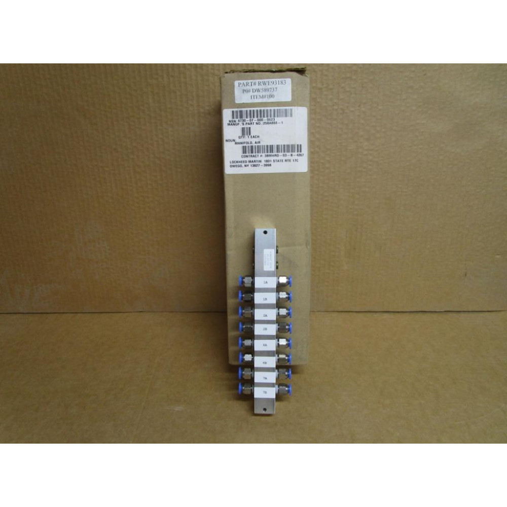 Lockheed Martin RWE93183 Air Manifold 258A888-1