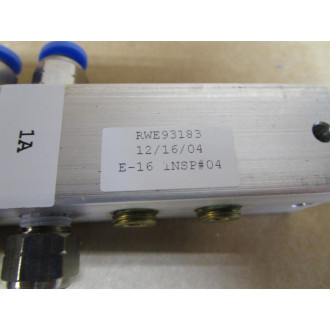 Lockheed Martin RWE93183 Air Manifold 258A888-1