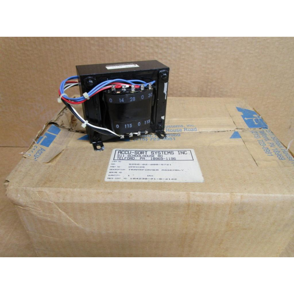 Signal Transformer OMNX25 Transformer Assembly 9939A