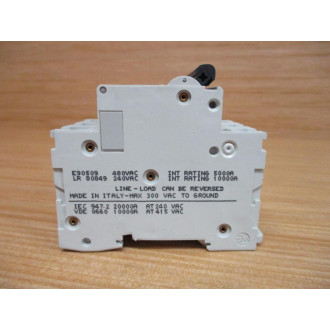 Square D MG24546 Merlin Gerin 63A Breaker Schneider 24546 W DIN Clips - Used