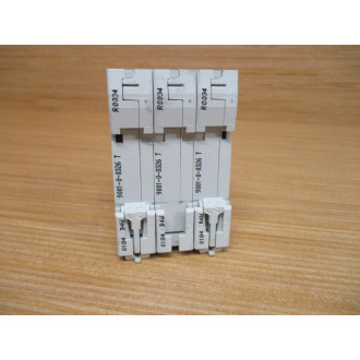 Square D MG24546 Merlin Gerin 63A Breaker Schneider 24546 W DIN Clips - Used