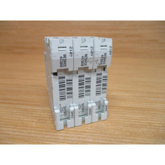 Schneider 24538 Square D 10A Breaker Merlin Gerin MG24538 WO DIN Clips - Used