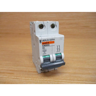 Merlin Gerin 25654 Schneider Breaker Square D MG25654 WO DIN Clip (Pack of 2) - Used