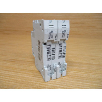 Merlin Gerin 25654 Schneider Breaker Square D MG25654 WO DIN Clip (Pack of 2) - Used