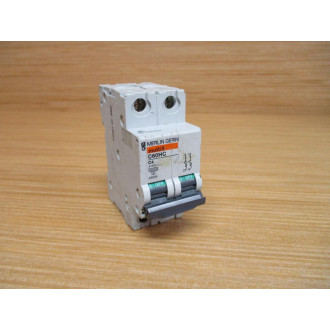 Merlin Gerin 25656 Schneider Breaker Square D MG25656 WO DIN Clip - Used