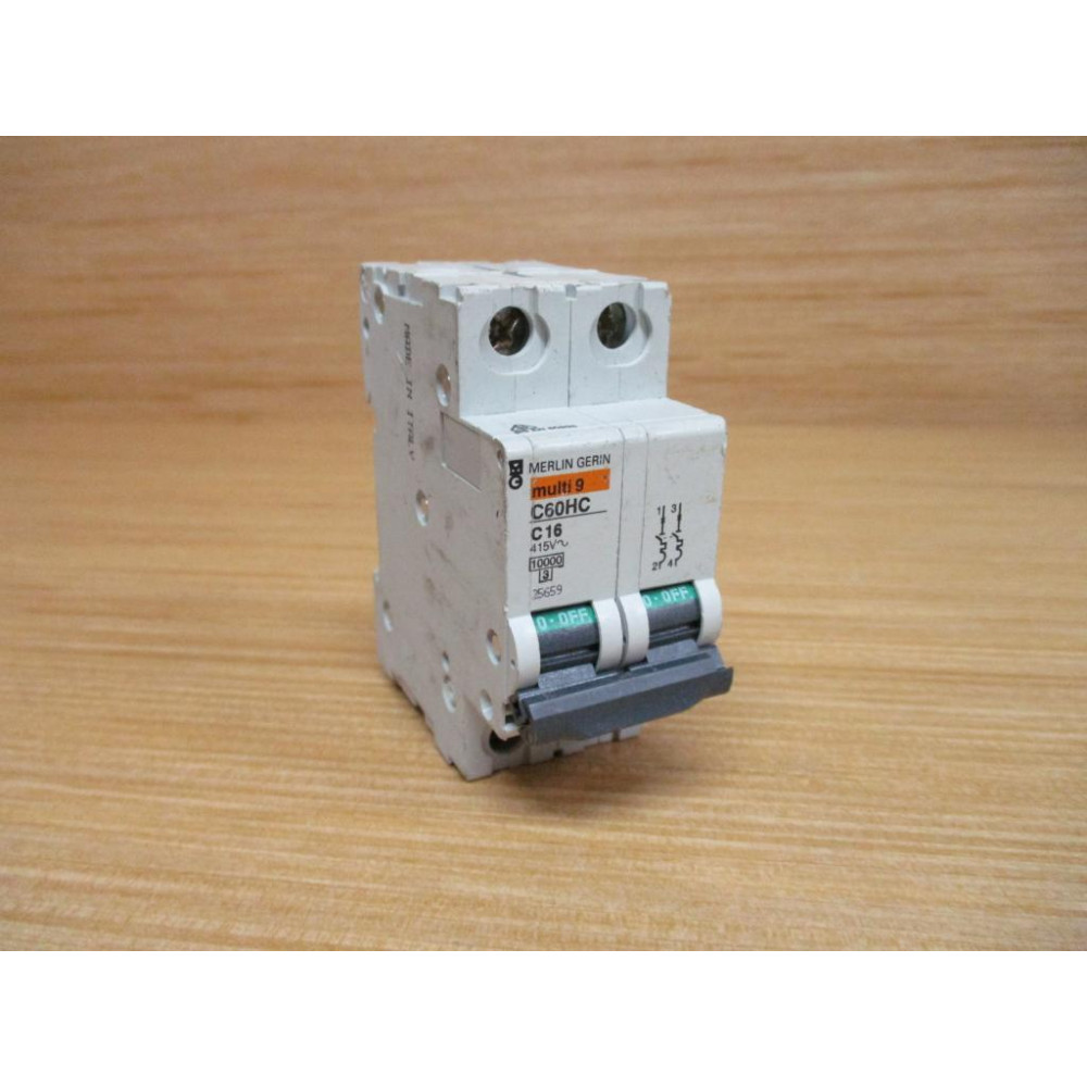 Merlin Gerin 25659 Schneider Breaker Square D MG25659 - Used