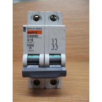 Merlin Gerin 25659 Schneider Breaker Square D MG25659 - Used