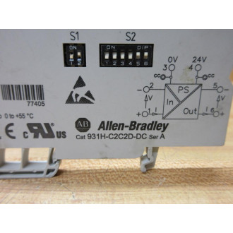 Allen Bradley 931H-C2C2D-DC Signal Converter 931HC2C2DDC - Used