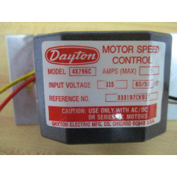 Dayton 4X796C Motor Speed Control - New No Box