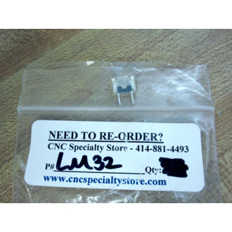 CNC Specialty Store LM32 Fuse 3.2A LM-1Z Clear (Pack of 89) - New No Box