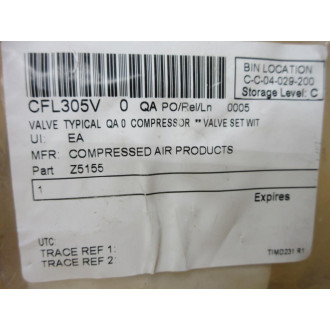 Compressed Air Products Z5155 Valve Set