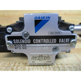 Daikin KS0-G02-8CA-10-N Solenoid Controlled Valve KS0G028CA10N - New No Box