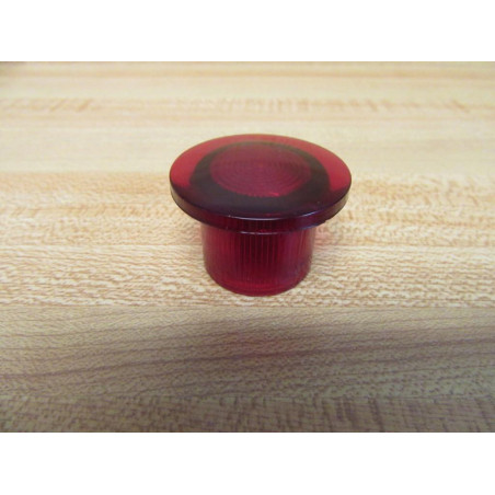 General Electric CR104PXL06R GE Red Lens Button - New No Box