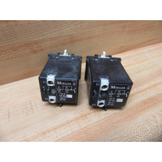 KlocknerMoeller V-DIL Latch Relay VDIL (Pack of 2) - Used