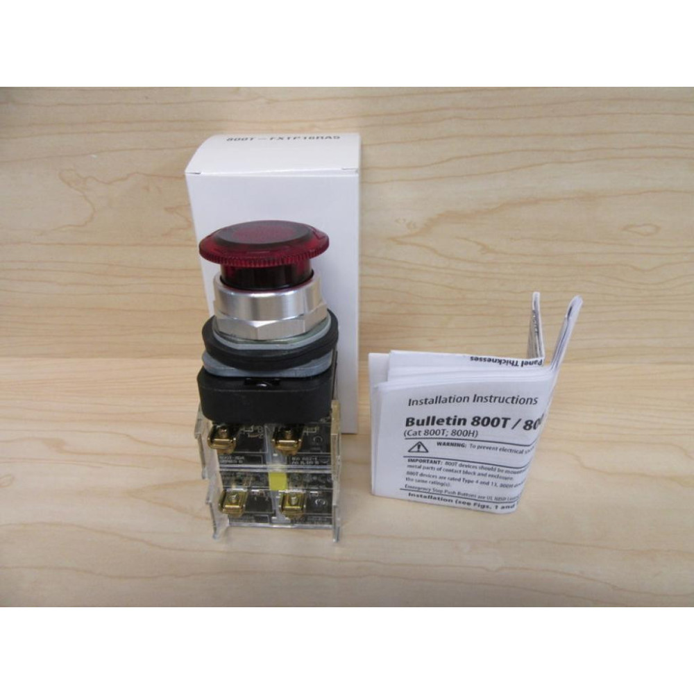 Allen Bradley 800T-FXTP16 A5 Button 800TFXTP16A5