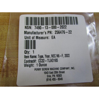 256476-22 505S (Pack of 9)