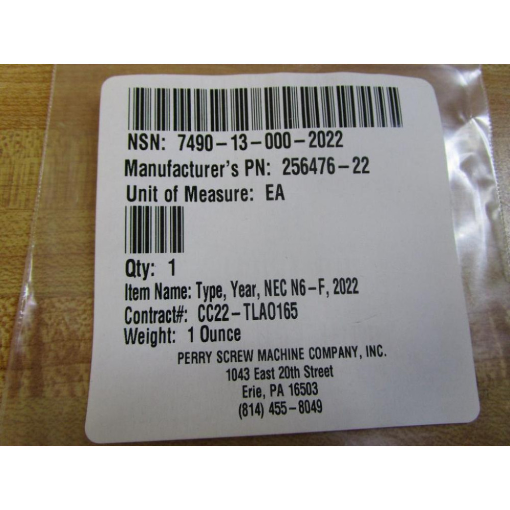 256476-22 505S (Pack of 9)