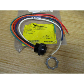 Turck RKF66-0.27M MiniFast Receptacle U5516-80