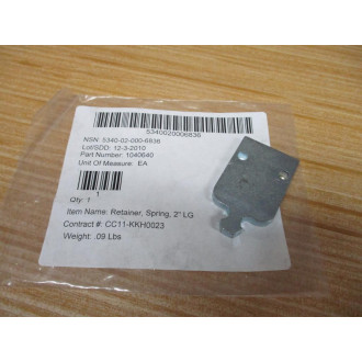 1040640 Spring Retainer (Pack of 4)
