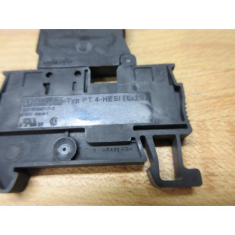 Phoenix Contact PT 4-HESI(5X20) Terminal Block 3211861 (Pack of 4) - New No Box