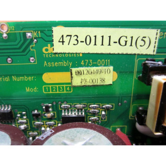 Delta-Q 473-0011 Power Unit 4730011 WO Heat Sinks - Used