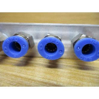 RWE93183 Pneumatic Connector Chipped - Used