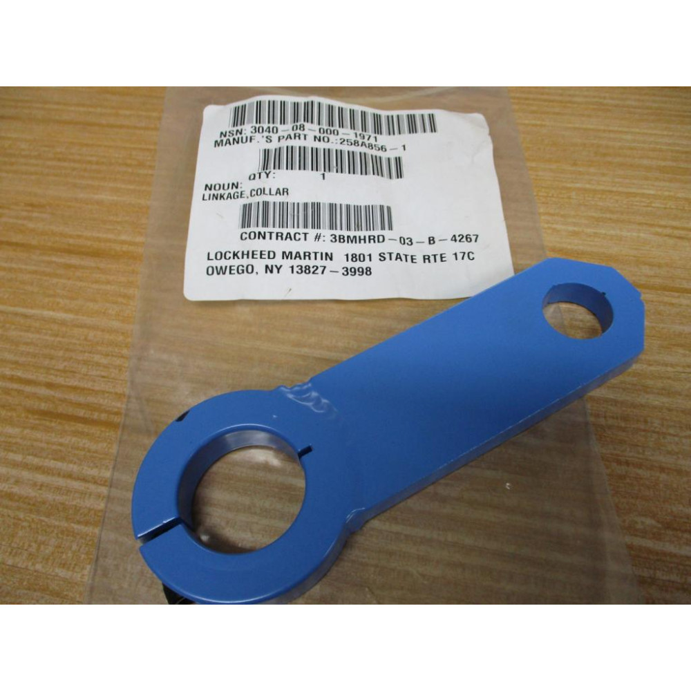Lockheed Martin 258A856-1 Linkage Collar 258A8561
