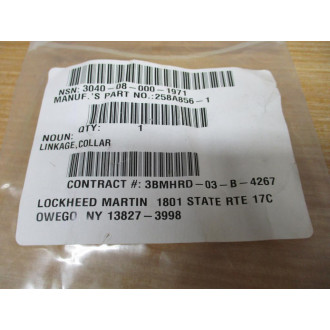 Lockheed Martin 258A856-1 Linkage Collar 258A8561