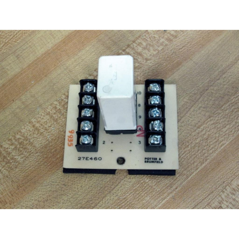 Potter & Brumfield 27E460 Relay Socket - Used