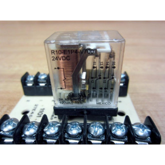 Potter & Brumfield 27E461 Relay Socket Board WRelay - Used