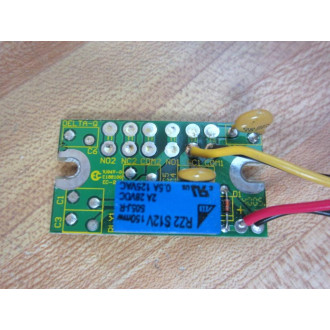 Delta-Q 470-0016 Circuit Board 4700016 WWire Leads - Used