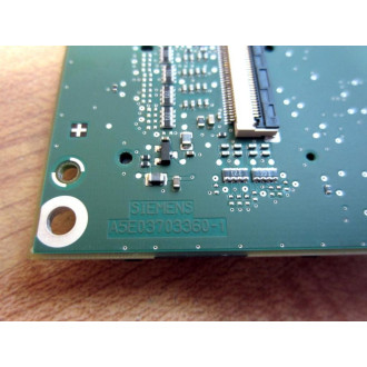 Siemens A5E03703360-1 Circuit Board A5E037033601 - Refurbished