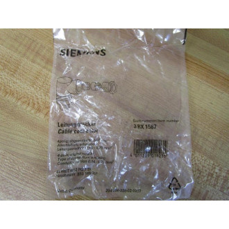 Siemens 3RX1587 90° Connector