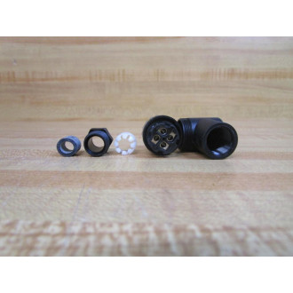 Siemens 3RX1587 90° Connector