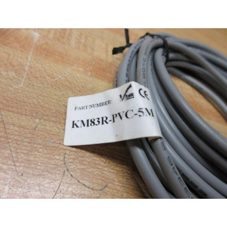 Adsens Tech KM83R-PVC-5M Connection Cable KM83RPVC5M - New No Box