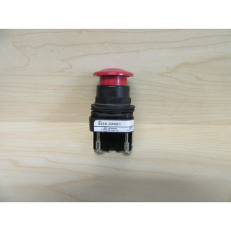 Allen Bradley 800H-DR Pushbutton Red 800H-DR6D1 - Used