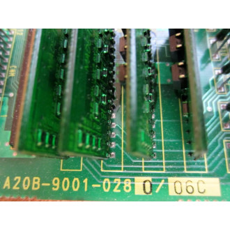 Fanuc A20B-9001-0280 PCB A20B-9001-028006C - Used
