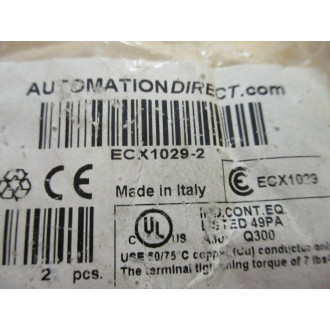 Automation Direct ECX1029-2 Support Base ECX10292 (Pack of 4) - New No Box