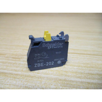 Schneider Electric ZBE-202 Telemecanique Contact Block ZBE202 (Pack of 2) - New No Box