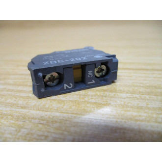 Schneider Electric ZBE-202 Telemecanique Contact Block ZBE202 (Pack of 2) - New No Box
