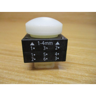 Siemens 3SB3 001-6AA60 White 3SB30016AA60 wBase