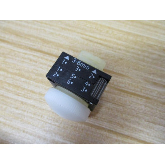 Siemens 3SB3 001-6AA60 White 3SB30016AA50 wBase